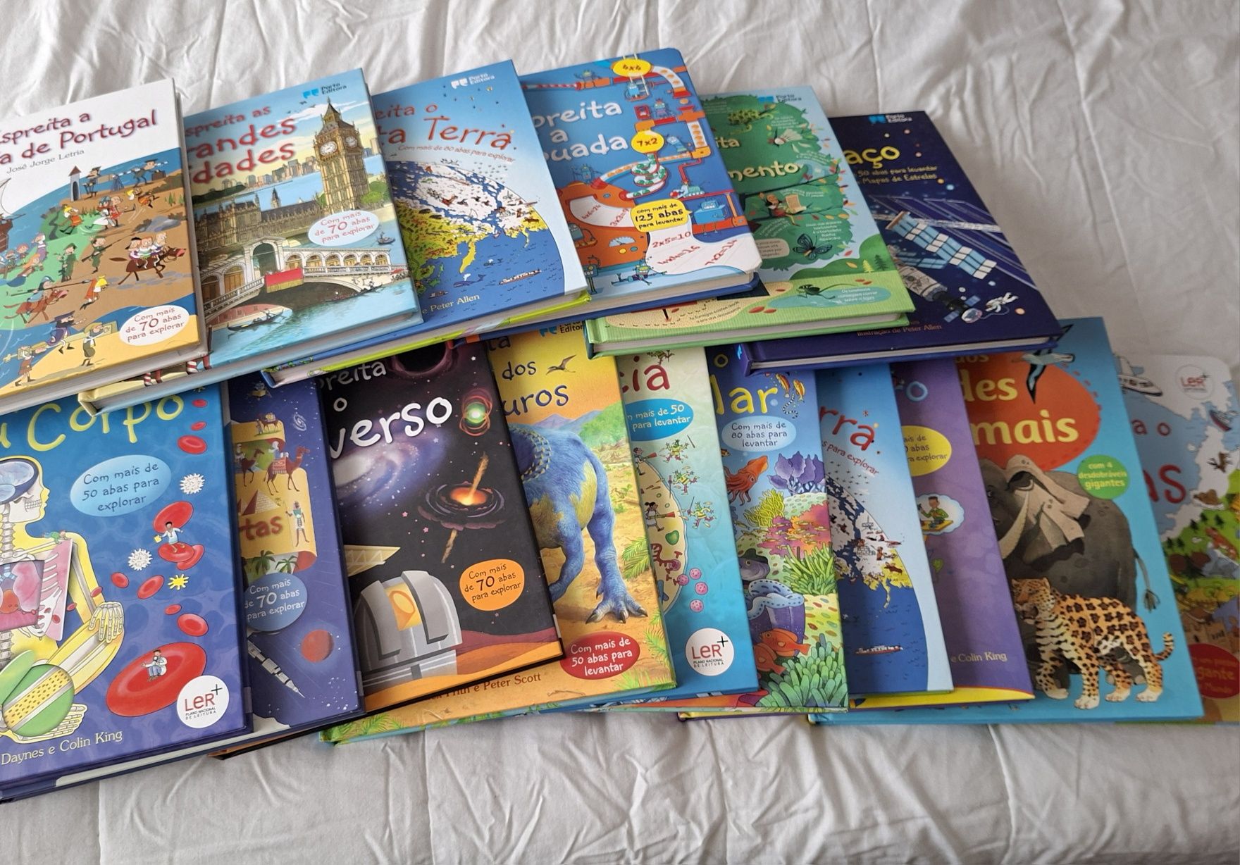 Livros da Porto Editora p. Crianças