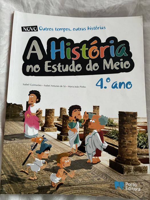 A Historia no Estudo do Meio 4.º ano