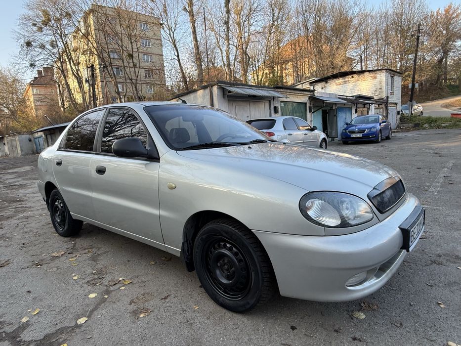 ЛаносSE 1.5 газ Бенз кондиціонер