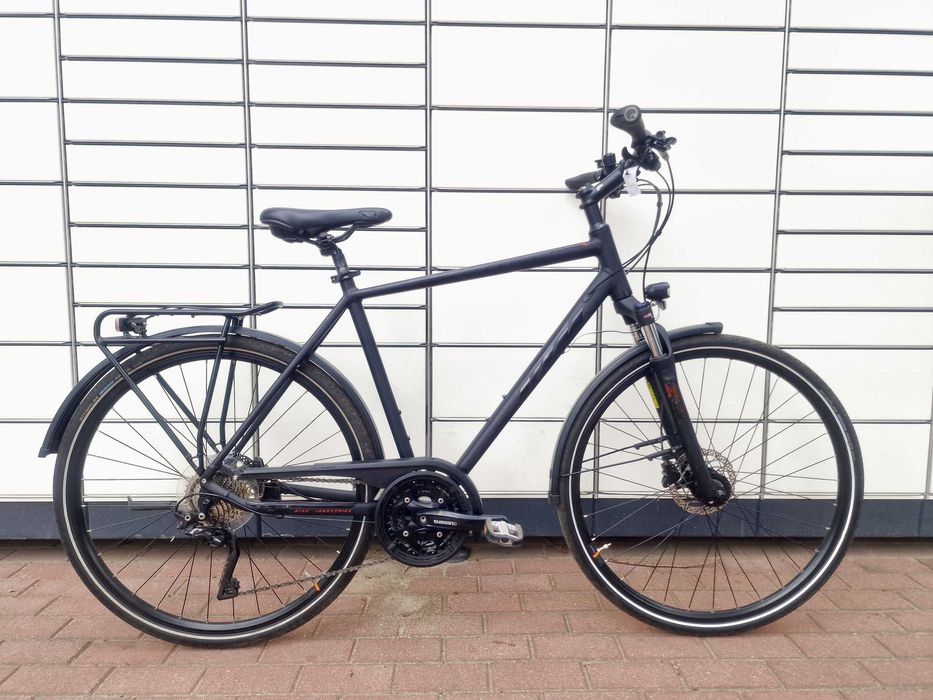 Rower trekkingowy KTM Valencia Street / 56 cm / Deore XT 3x10 / FV23%