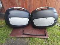 Honda VFR 800 V-TEC kufry boczne + sttelaż Krauser
