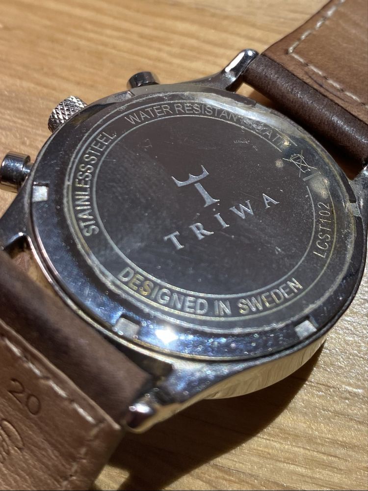 Zegarek TRIWA Lansen Chrono LCST 102