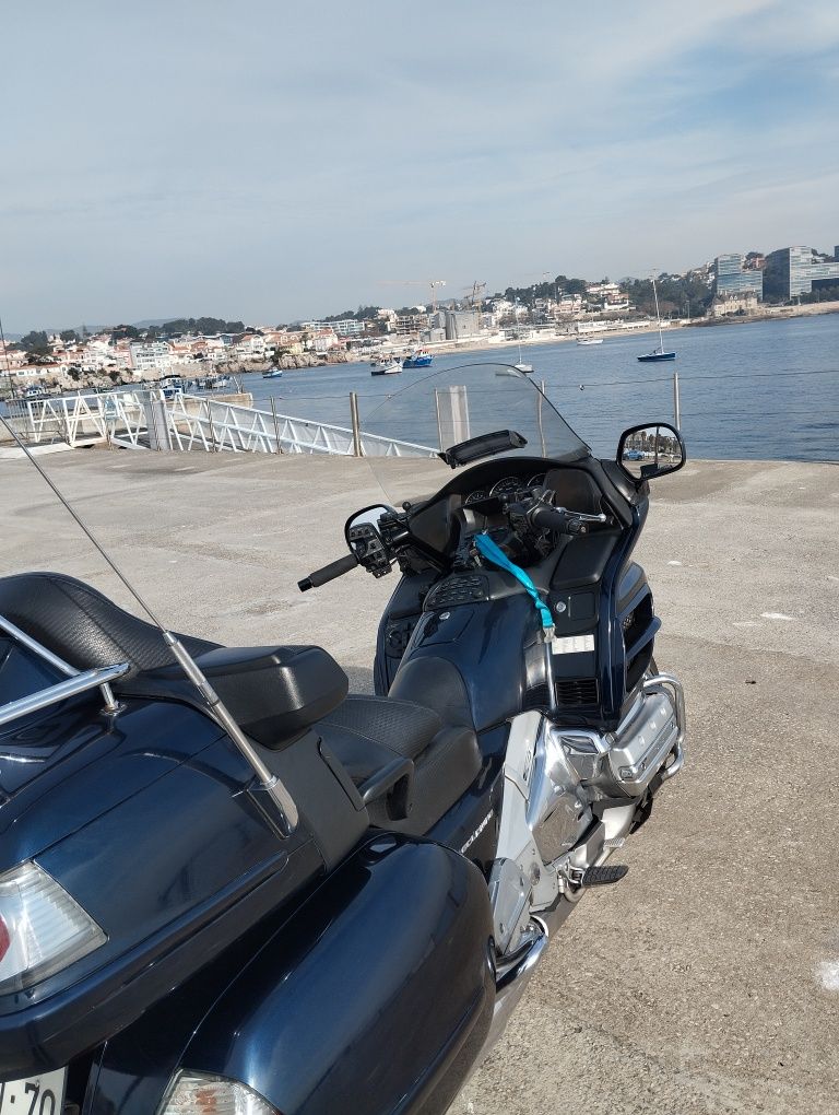 Honda Goldwing 1800 Outubro de 2009