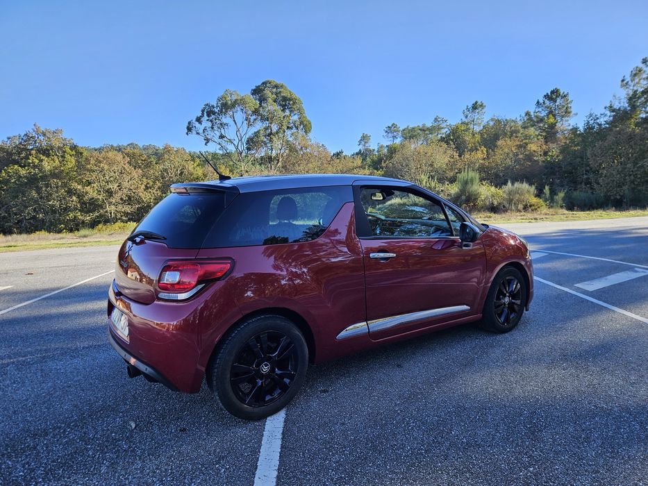 Ds3 1.6 HDI de 2014 com apenas 135 mil km