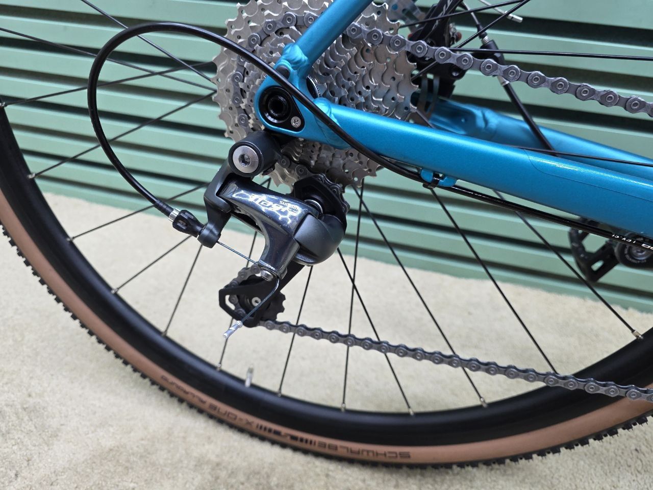 Акція Стан нового S Cyclocross Cube Cross Race 2023рік shimano tiagra