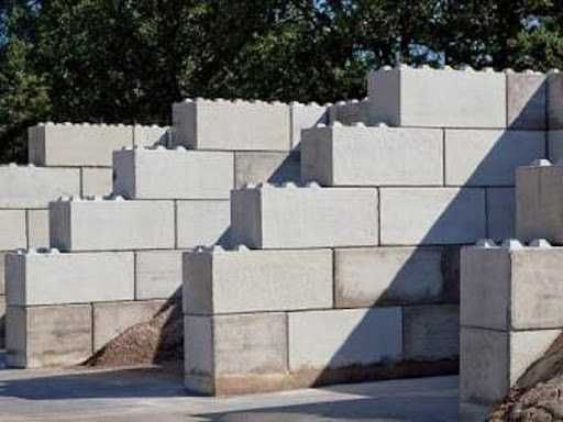 Bloki betonowe Lego 180/60/60 - 280 zł