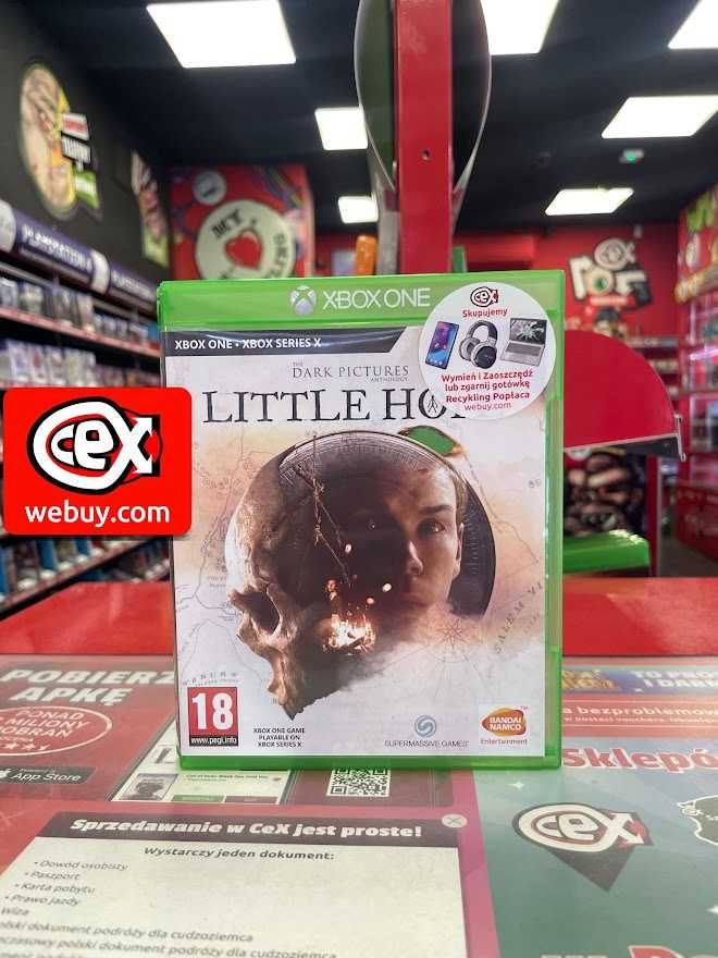 Dark Pictures Anthology: Little Hope Xbox One