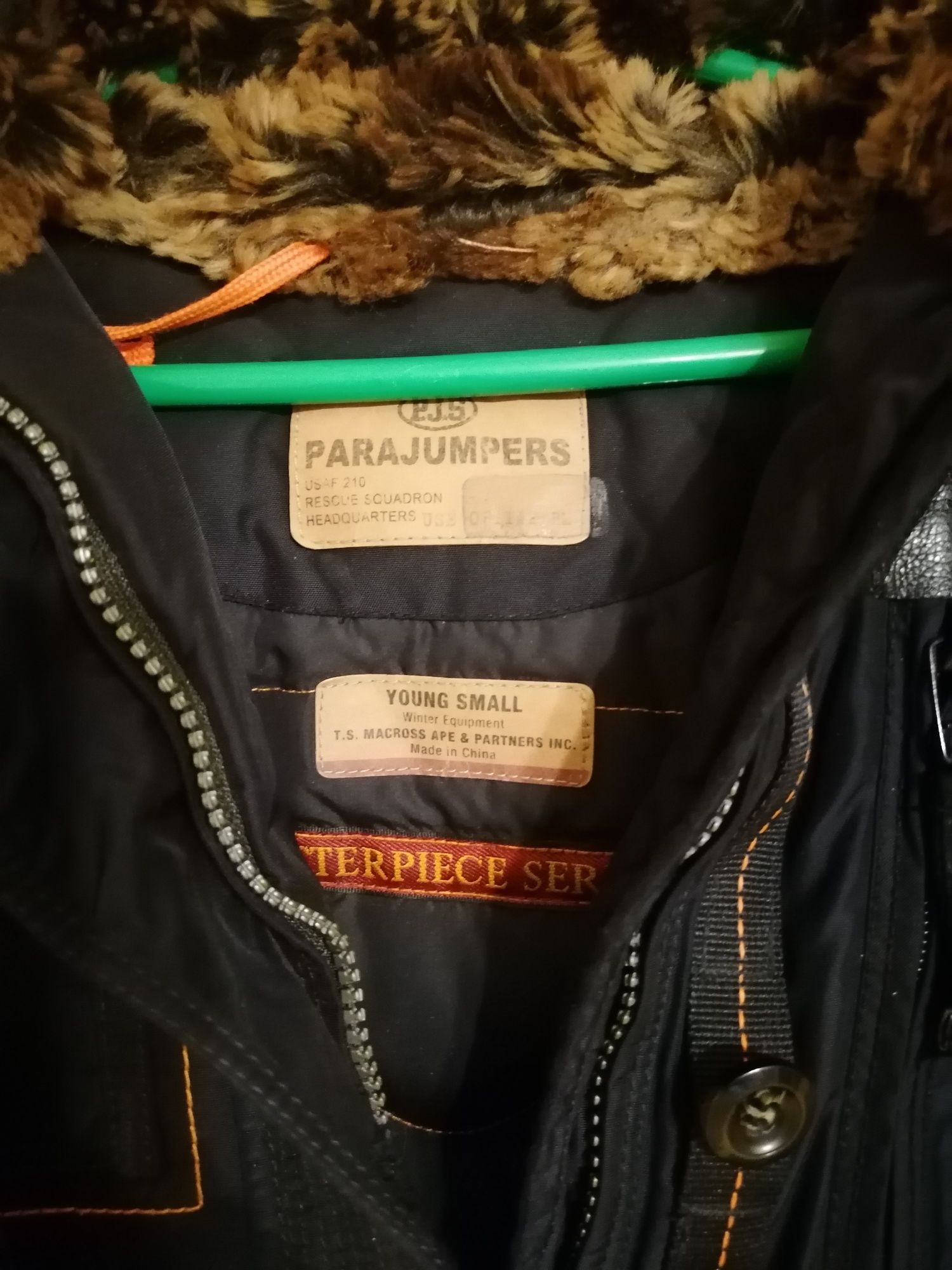 Markowa kurtka Parajumpers Masterpiece Msters