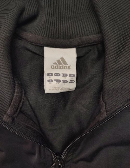 Casaco Preto Adidas