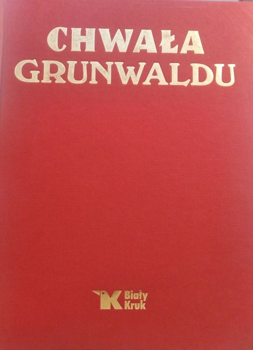 Na prezent.Książka historyczna ,,Chwała Grunwaldu''.