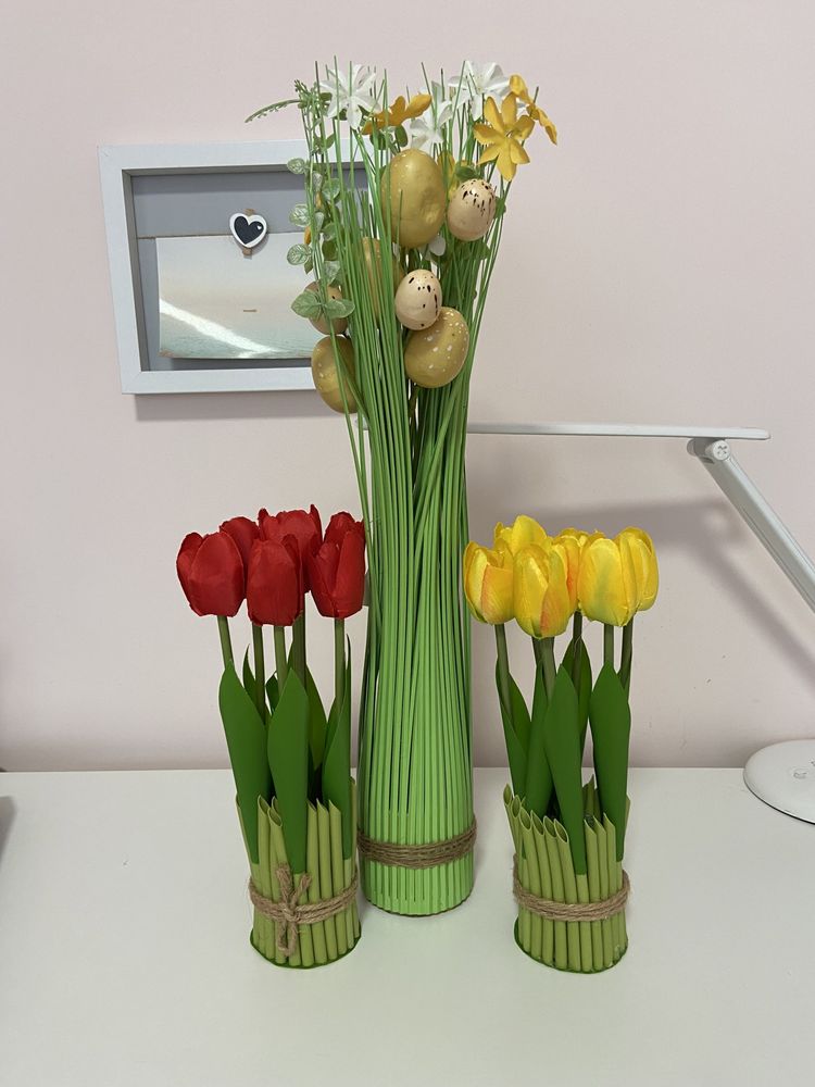 Тюльпаны букет декор