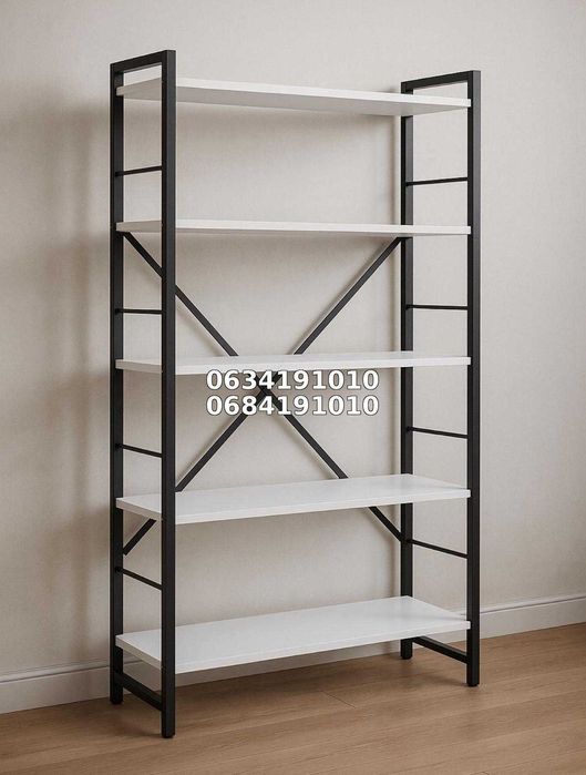 Стелажі LOFT, Лофт, купить стелаж, бу ЛОФТ. Металические стелажи.