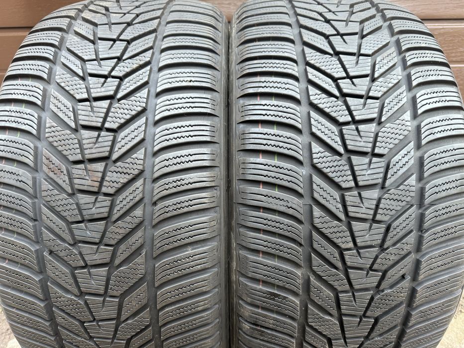 J Nowe opony zima 255/40/18 99V Hankook Evo 3 7,5mm 2szt. 2021r.