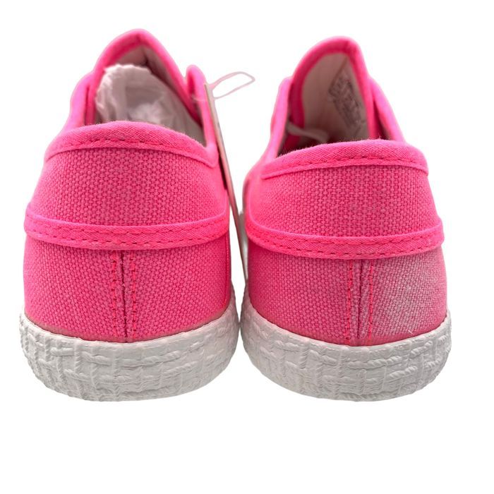 Buty damskie Kawasaki Footwear Canvas neon różowe rozmiar 39