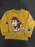 Bluza Psi patrol Marshall malowana farbami do tkanin