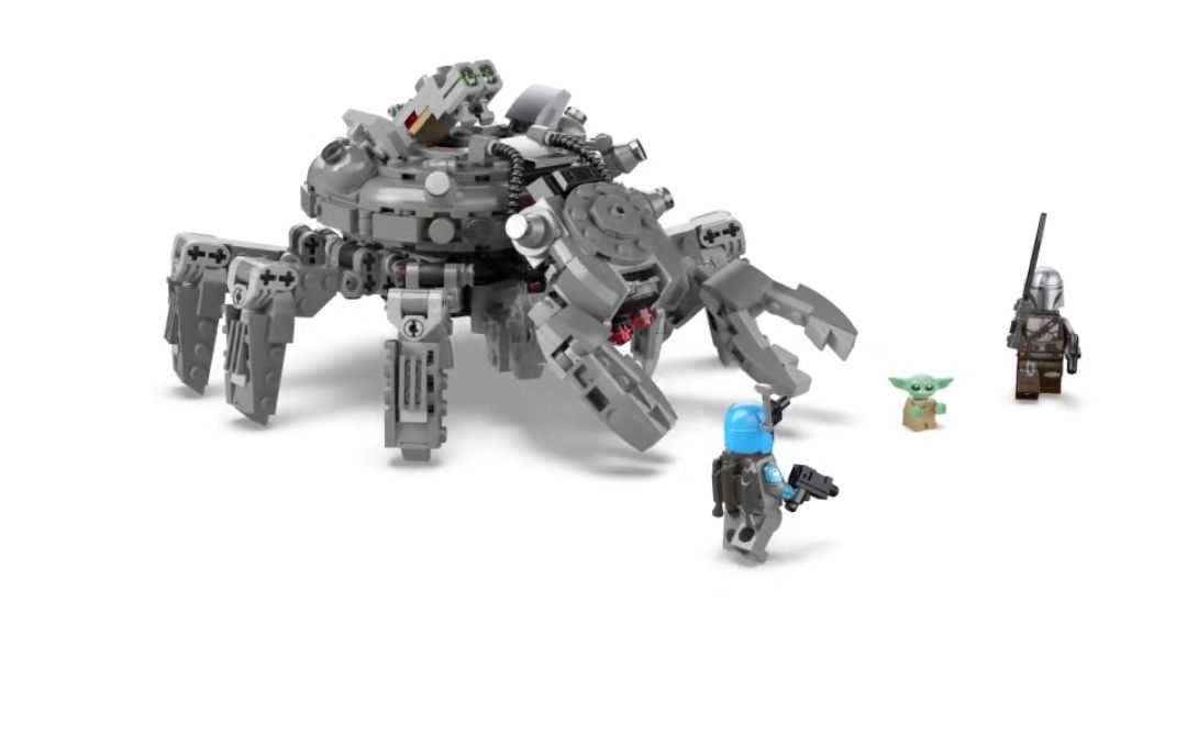 Конструктор 1в1 Lego Star Wars 75361 Танк - Паук  ( 526 дет )