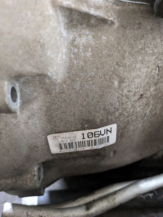 АКПП 106vn BMW x5 3.0 d бмв х5 3.0 д