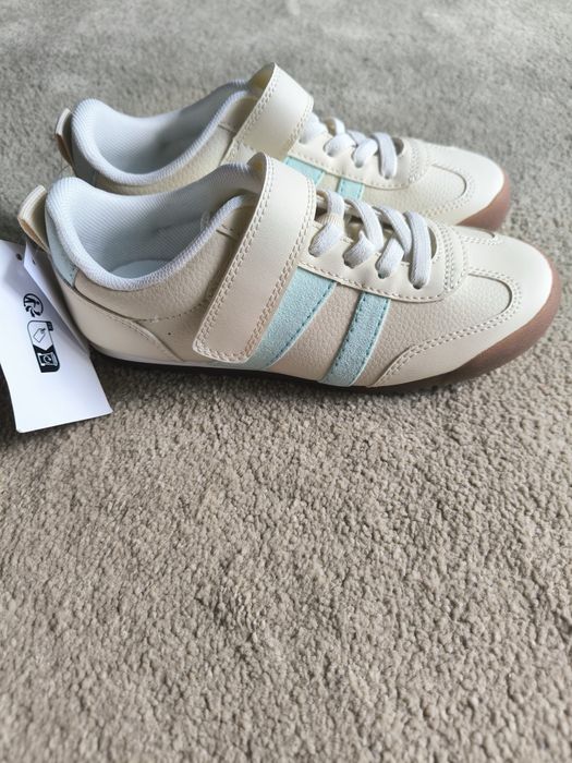 Świetne buty sportowe adidaski sneakersy na rzep lekkie hm h&m 31