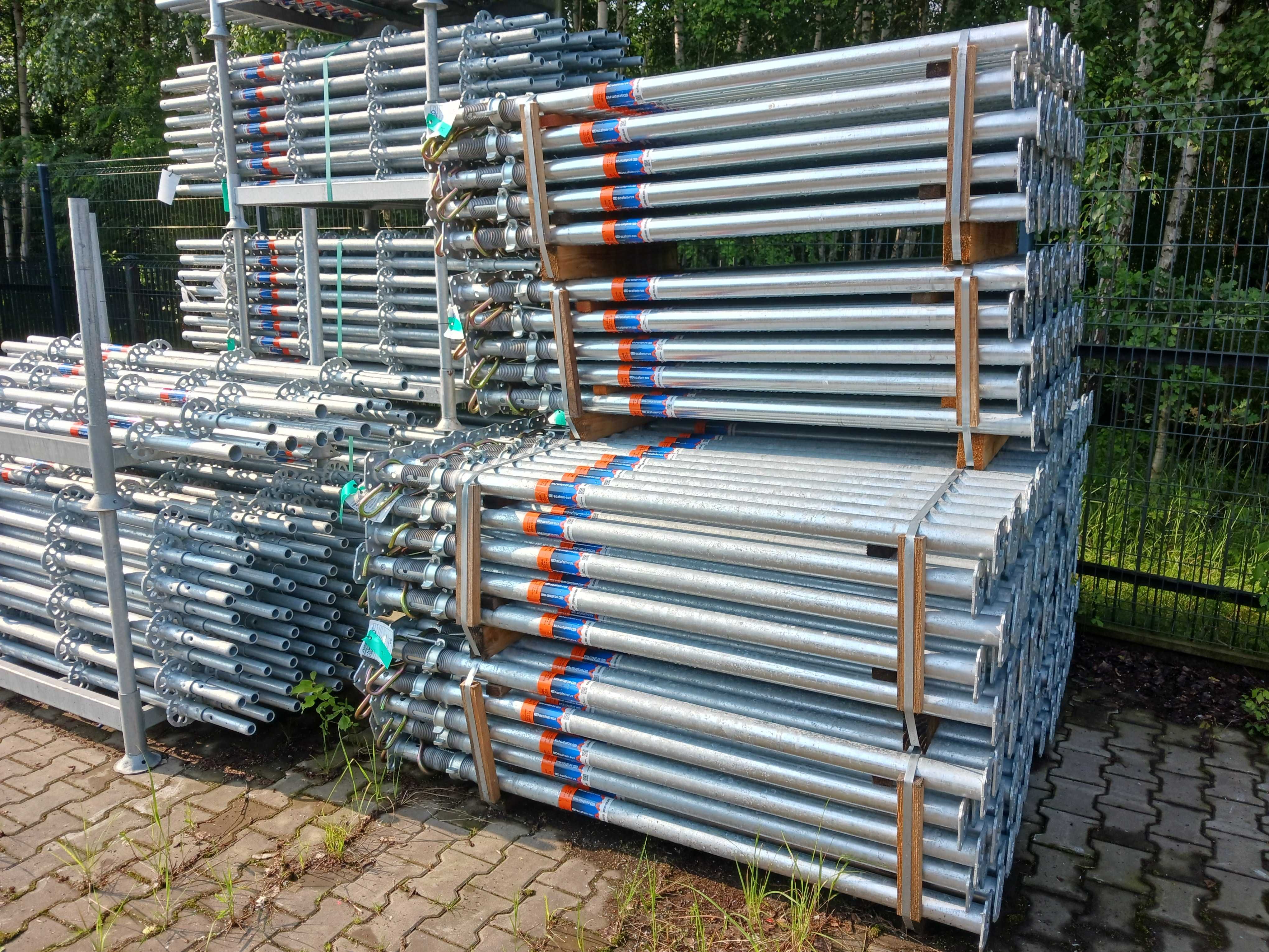 Podpory stropowe D/ 20kN, 3m, ocynk ogniowy, certyfikat EN 1065