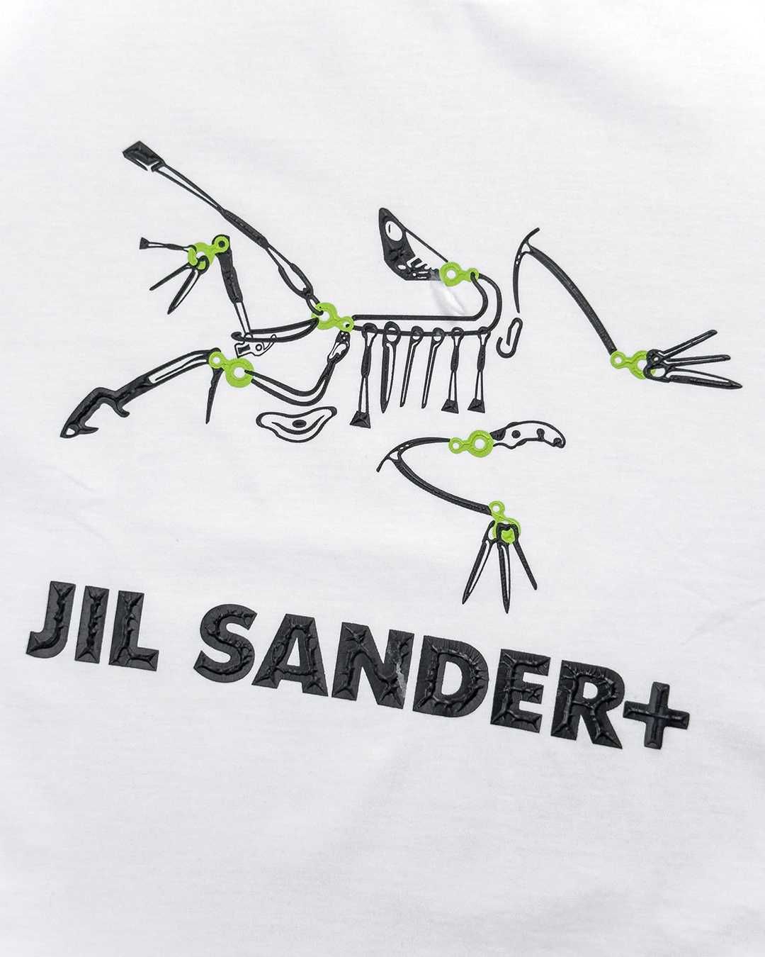 Футболка Arc’teryx x Jil Sander Logo T-Shirt White