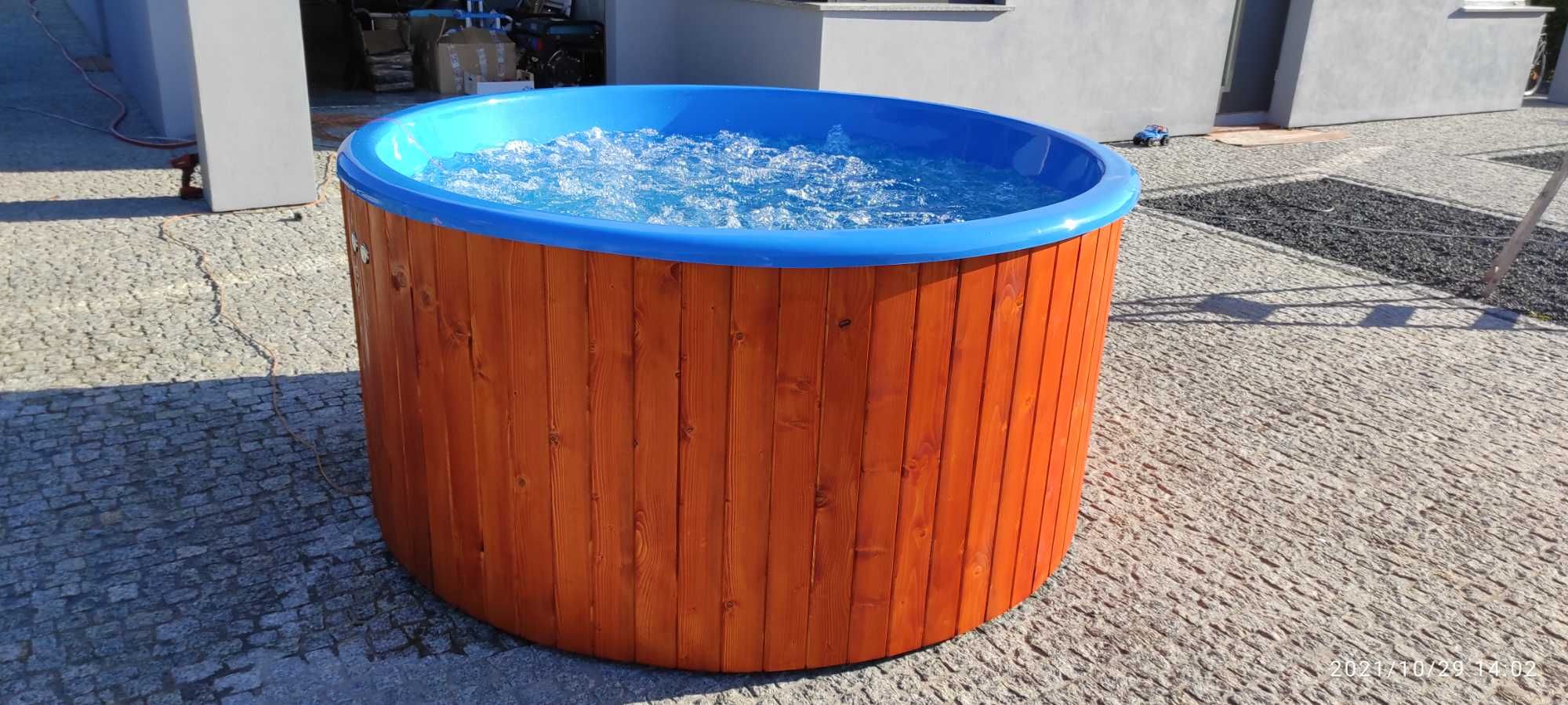 Basen Ogrodowy Jacuzzi Ogrodowe Bania Wanna Oczko Wodne Niecka Balia