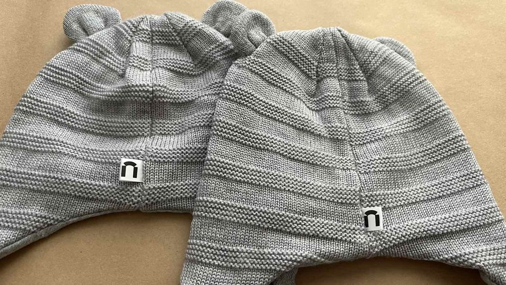 Шапки  шерсть, 6-18 мес