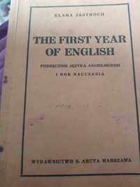 podręcznik do angielskiego The firstyear of englisch