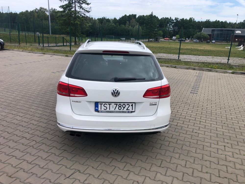 Volkswagen Passat B7 2.0 TDI Bluemotion