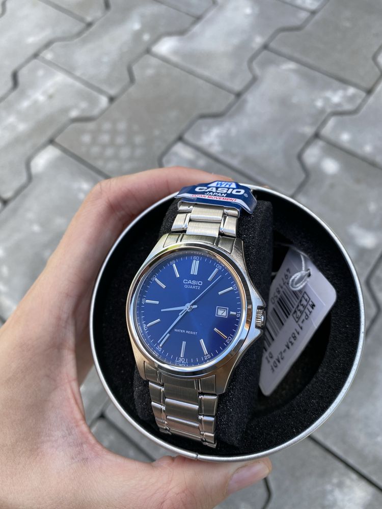 Оригінальний годинник Casio MTP-1183A-2A