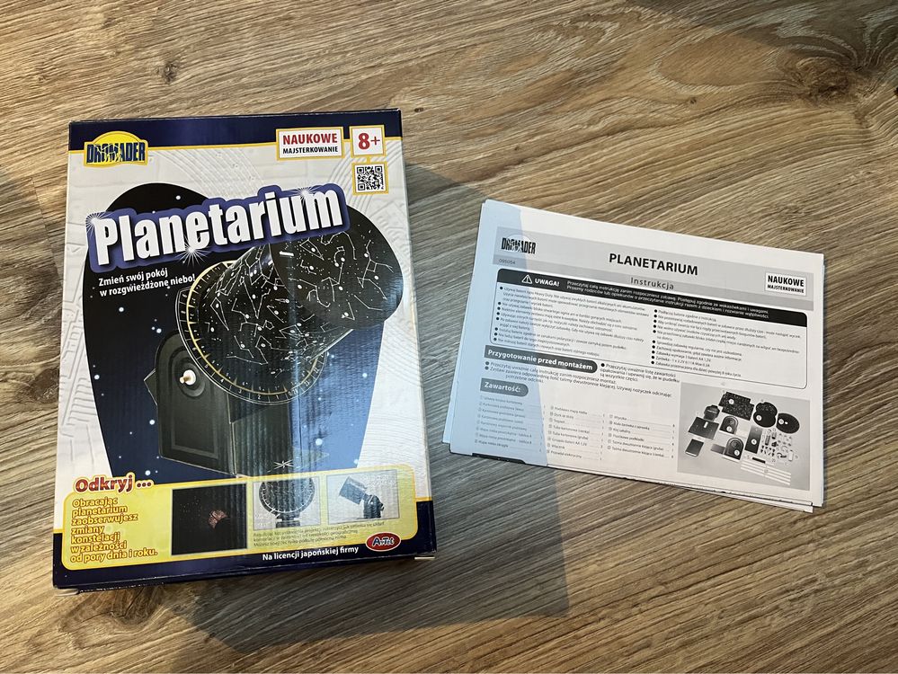 Planetarium do złożenia