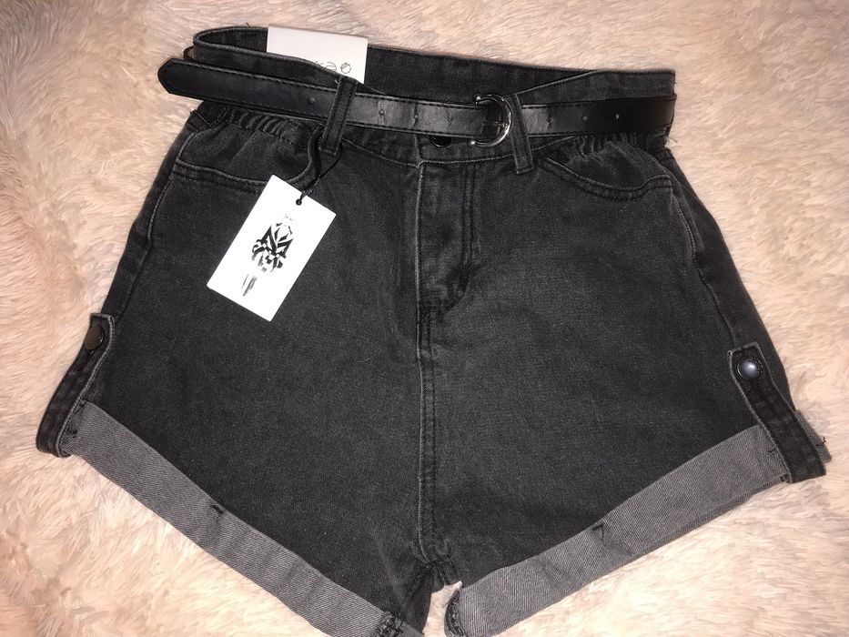 Шорти джинсові