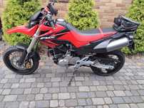 Motocykl Honda Fmx650