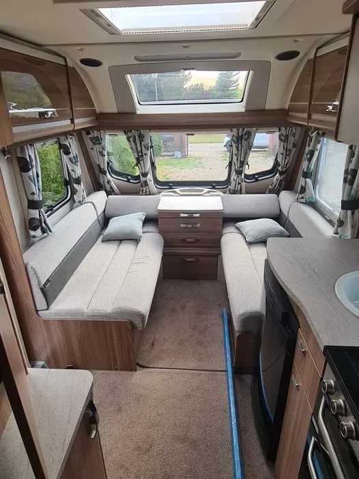 Przyczepa Kempingowa 2016 Swift Challenger 565