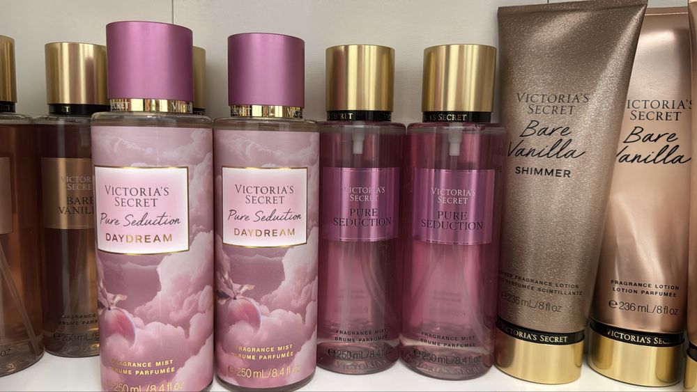 Mgiełki i balsamy Victoria’s Secret
