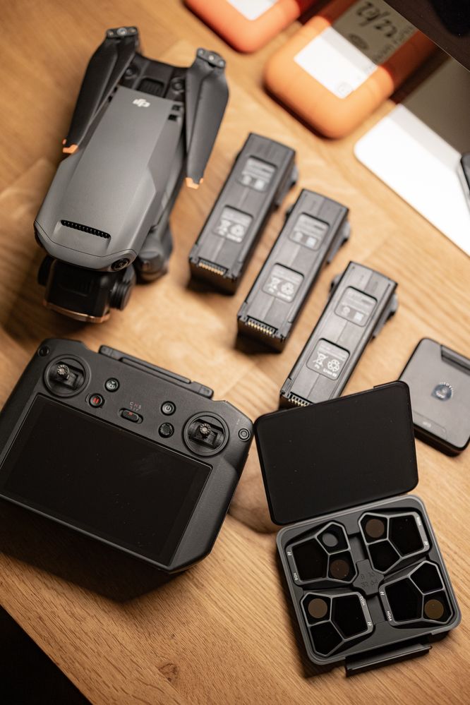 Dji Mavic 3 Pro / RC PRO / Care Refresh 2 Anos