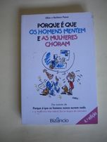 Porque é que os Homens mentem e as Mulheres choram de Allan e Barbara