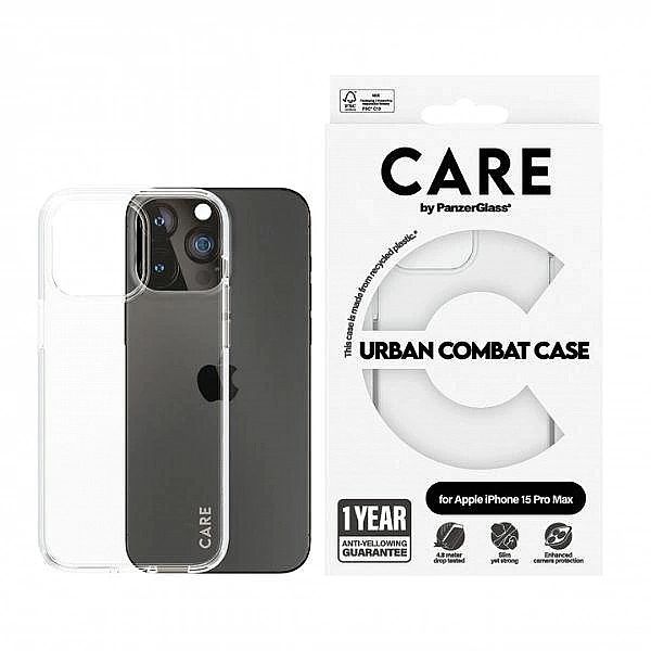 Etui CARE by PanzerGlass Urban Combat Case na iPhone 15 Pro Max - prze