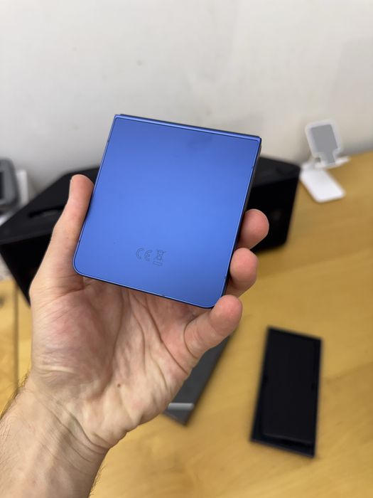 Samsung Flip 7 512GB Azul - Fatura e garantia