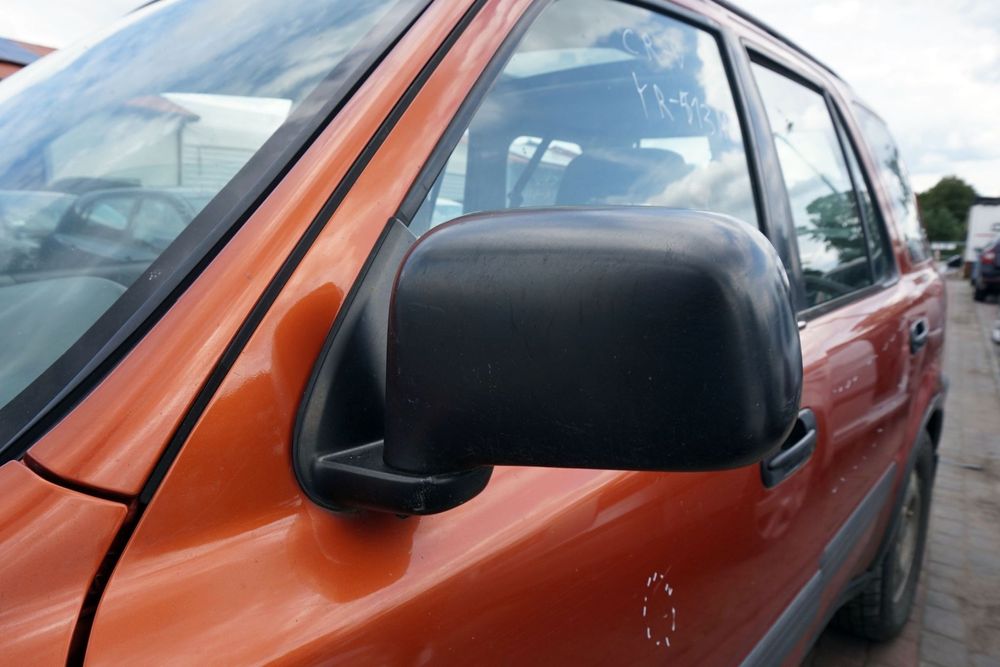 LUSTERKO ELEKTRYCZNE LEWE CRV CR-V I 76250-S10-G01 POMARAŃCZOWY HONDA 1995-2001