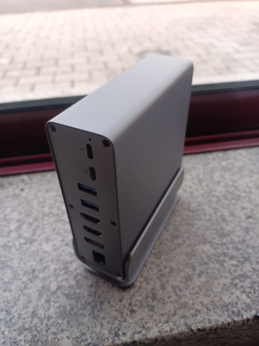Docking station novo a estrear