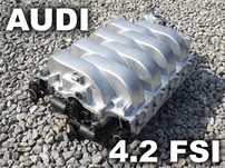 Kolektor ssący bez klap - AUDI A6, A8, Q7, S5, 4.2 V8 FSI