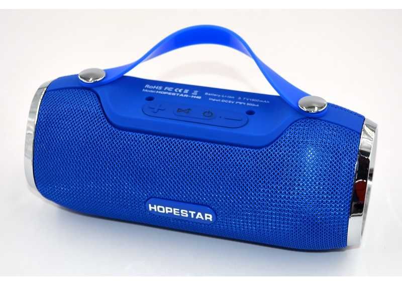 Бездротова акустика стерео МР3 музична Bluetooth колонка  Hopestar H40
