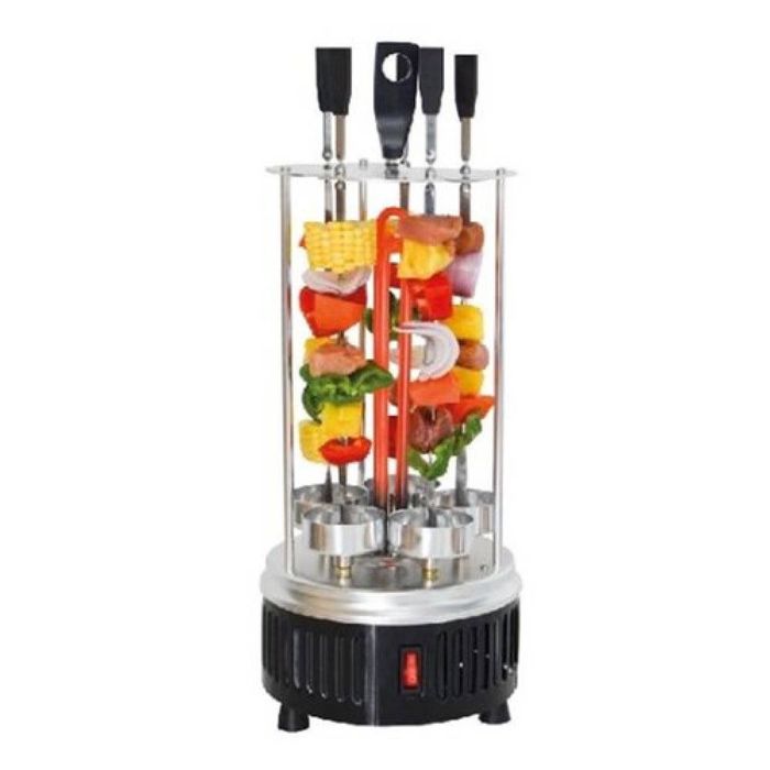 Шашличниця електрична Vilgrand V-10052 5 шампурів 1000 Вт