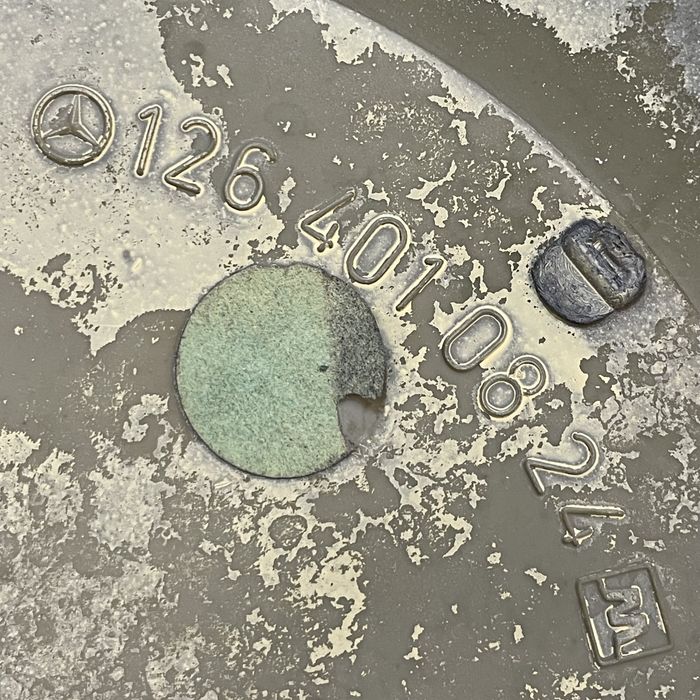 Ковпаки Mercedes w126 оригінал R14 зірка підходить на диски Centra R15