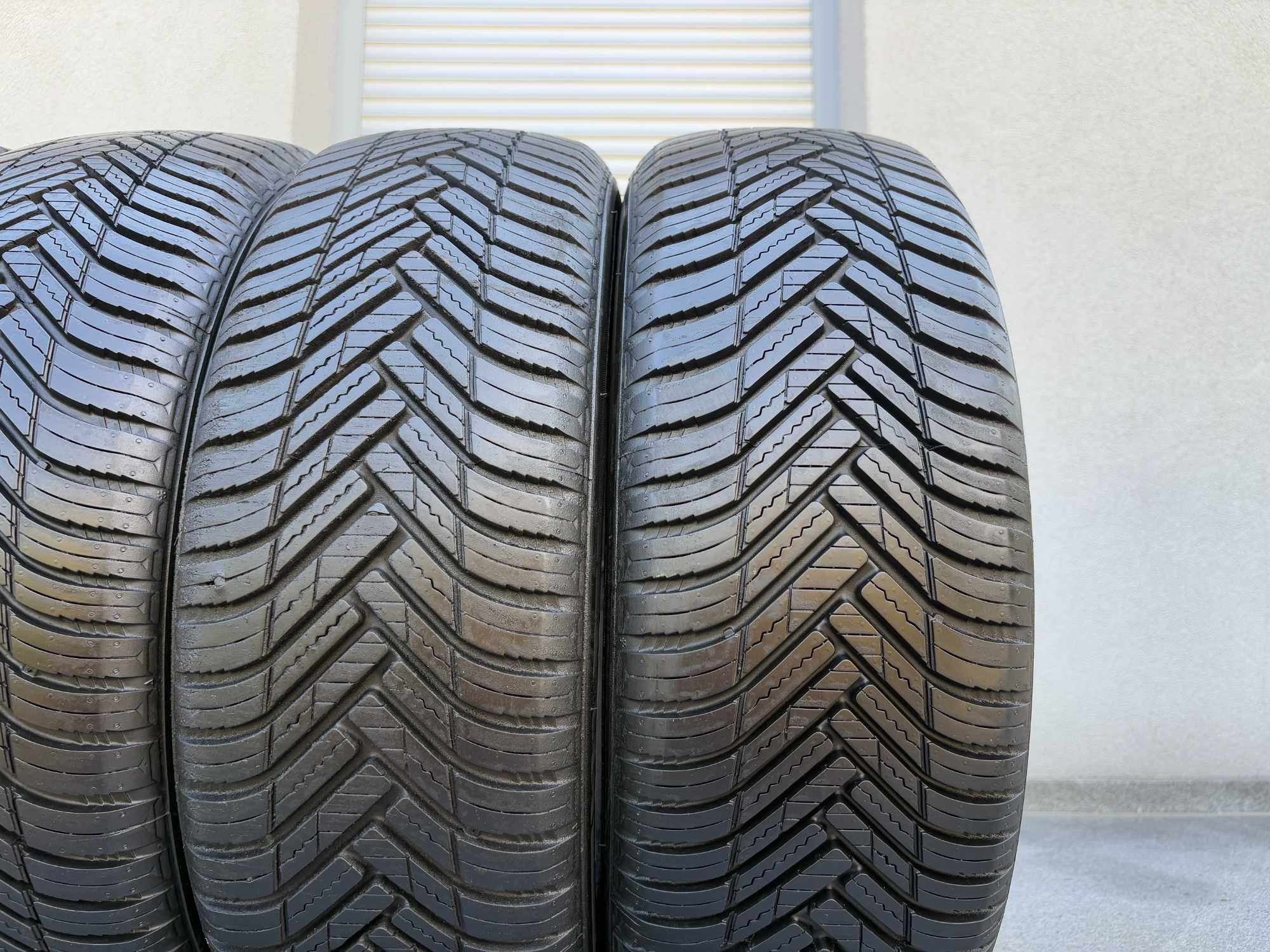 4szt całoroczne 195/65R15 Hankook 7,2mm 100% bieżnika 2024r 4S214 Gwar