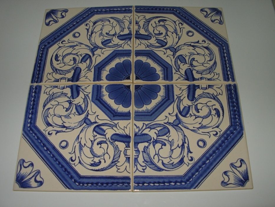 Azulejos estilo séc. XVII/XVIII