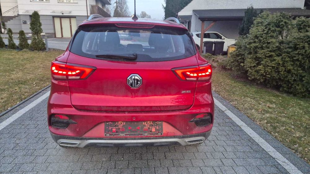MG ZS 2024r 1.5 benzyna airbag ok