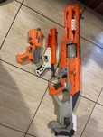 Zestaf nerf nr 2 strzelba i 2 pistolety