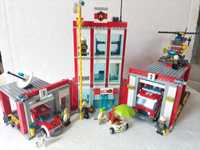 Klocki LEGO remiza 60110 straż pożarna