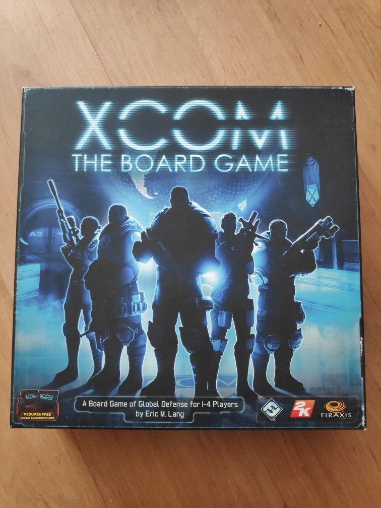 Xcom board game ENG